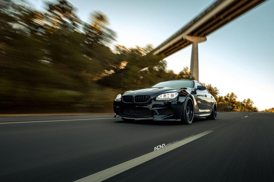  BMW M6 Gran Coupe on ADV.1 Wheels (ADV5.2 TS CS) 2017 года  (фото 4 из 11)